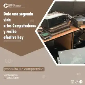 COMPRAMOS COMPUTADORAS