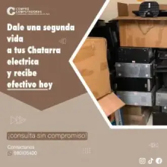 COMPRAMOS CHATARRA ELECTRONICA