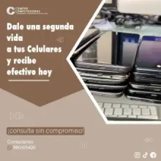COMPRAMOS CELULARES