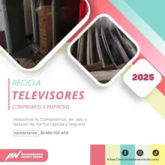COMPRAMOS TELEVISORES