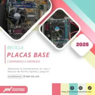 COMPRAMOS PLACAS MAINBOARD