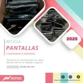 COMPRAMOS PANTALLAS