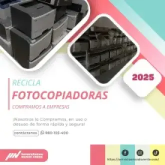COMPRAMOS FOTOCOPIADORAS