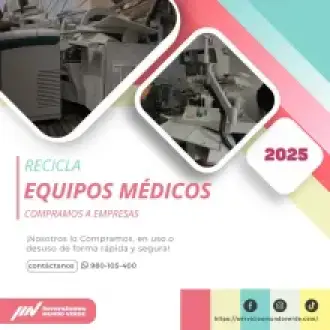 COMPRAMOS EQUIPOS MEDICOS 