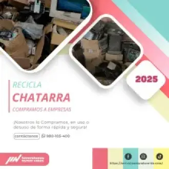 COMPRAMOS CHATARRA