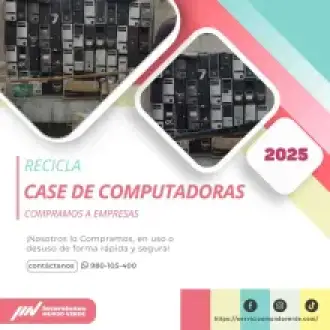 COMPRAMOS CASE DE COMPUTADORAS