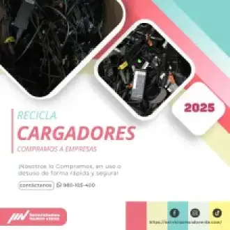 COMPRAMOS CARGADORES