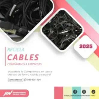 COMPRAMOS CABLES