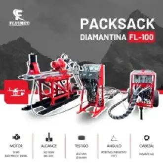 PACKSACK HIDRÁULICA FL50 EQUIPO PARA MINERIA 