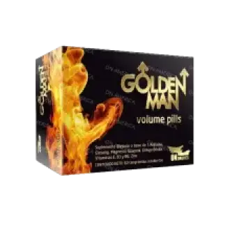 GOLDEN MAN Despierta al Alfa que hay en Ti