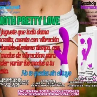 AMBAS PUNTAS SON UNA MARAVILLA CON MOTH PRETTY LOVE