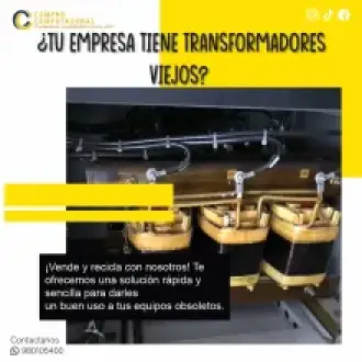 COMPRAMOS TRANSFORMADORES