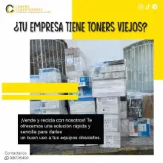 COMPRAMOS CARTUCHOS DE TINTA