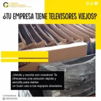 COMPRAMOS TELEVISORES