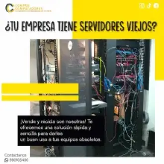 COMPRAMOS SERVIDORES