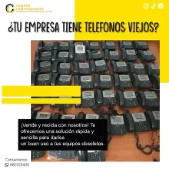 COMPRAMOS TELEFONOS
