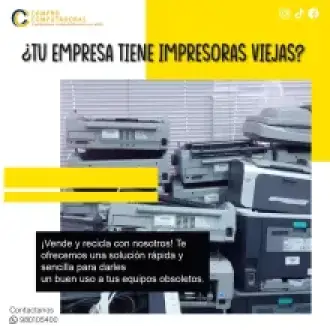 COMPRAMOS IMPRESORAS