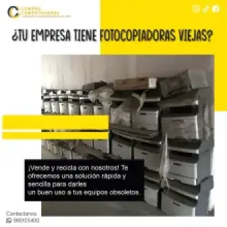 COMPRAMOS FOTOCOPIADORAS