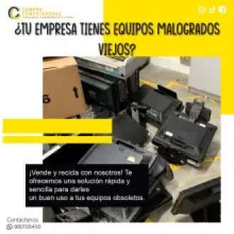COMPRAMOS EQUIPOS MALOGRADOS