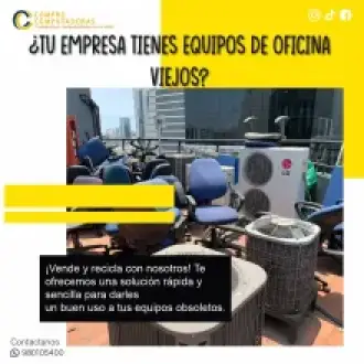 COMPRAMOS EQUIPOS DE OFICINA