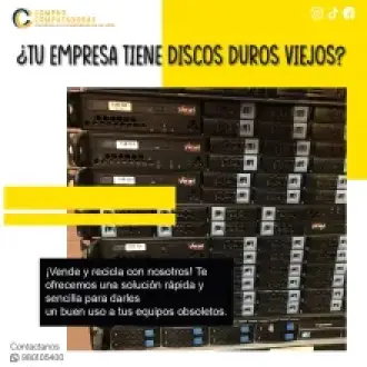 COMPRAMOS DISCOS DUROS