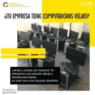 COMPRAMOS COMPUTADORAS
