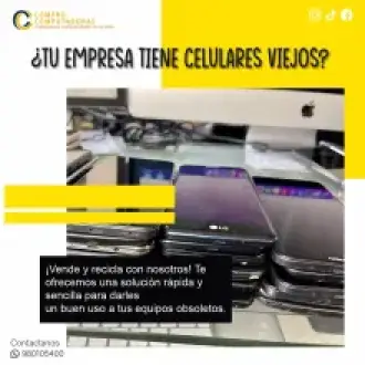 COMPRAMOS CELULARES