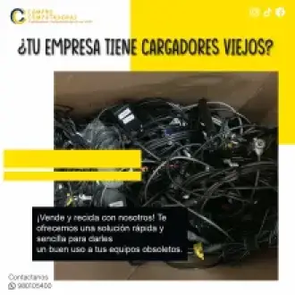 COMPRAMOS CARGADORES
