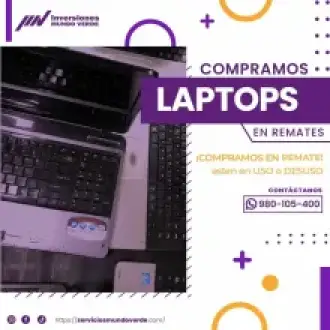 COMPRAMOS LAPTOPS 
