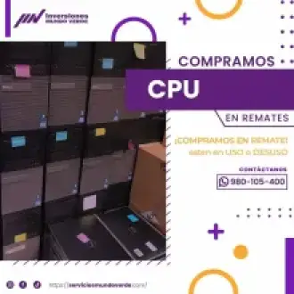 COMPRAMOS CPU