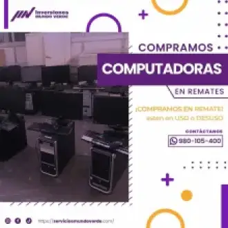 COMPRAMOS COMPUTADORAS