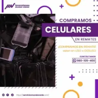 COMPRAMOS CELULARES