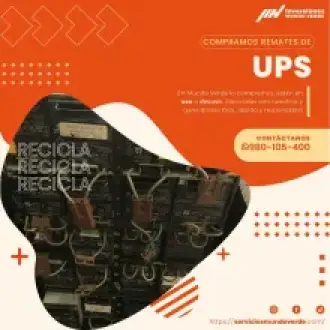 COMPRAMOS UPS