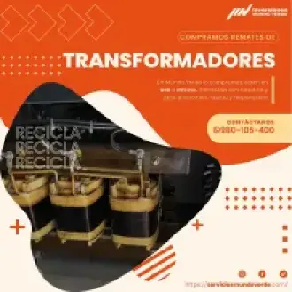 COMPRAMOS TRANSFORMADORES 