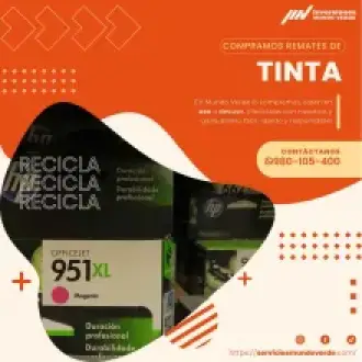COMPRAMOS CARTUCHOS DE TINTA