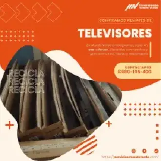 COMPRAMOS TELEVISORES