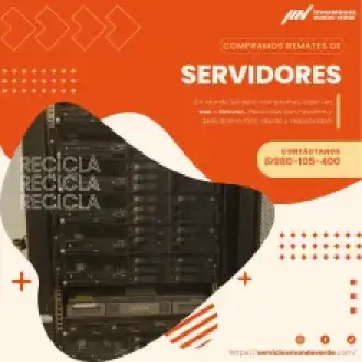 COMPRAMOS SERVIDORES 