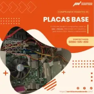 COMPRAMOS PLACAS MAINBOARD 