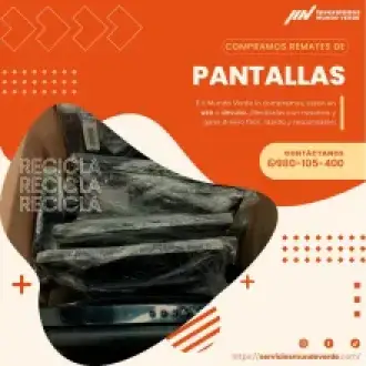 COMPRAMOS PANTALLAS