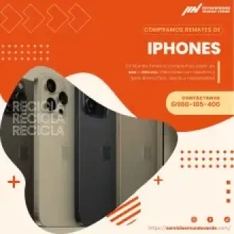 COMPRAMOS IPHONE