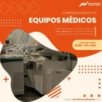 COMPRAMOS EQUIPOS MEDICOS