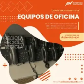 COMPRAMOS EQUIPOS DE OFICINA