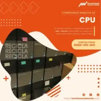 COMPRAMOS CPU