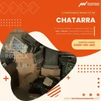 COMPRAMOS CHATARRAS