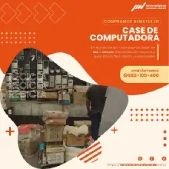 COMPRAMOS CASE DE COMPUTADORAS