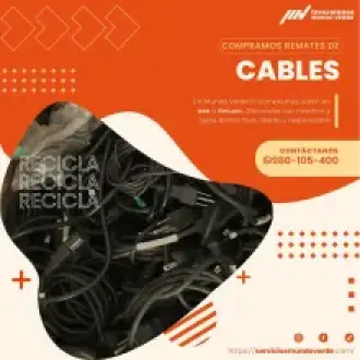 COMPRAMOS CABLES