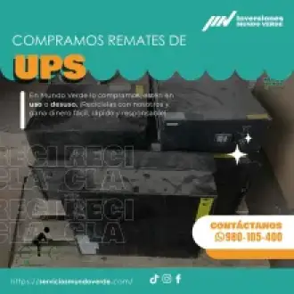 COMPRAMOS UPS