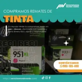 COMPRAMOS TINTAS