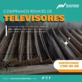 COMPRAMOS TELEVISORES