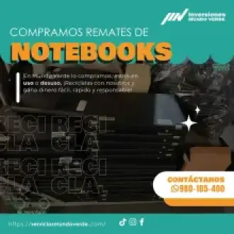 COMPRAMOS NOTEBOOKS